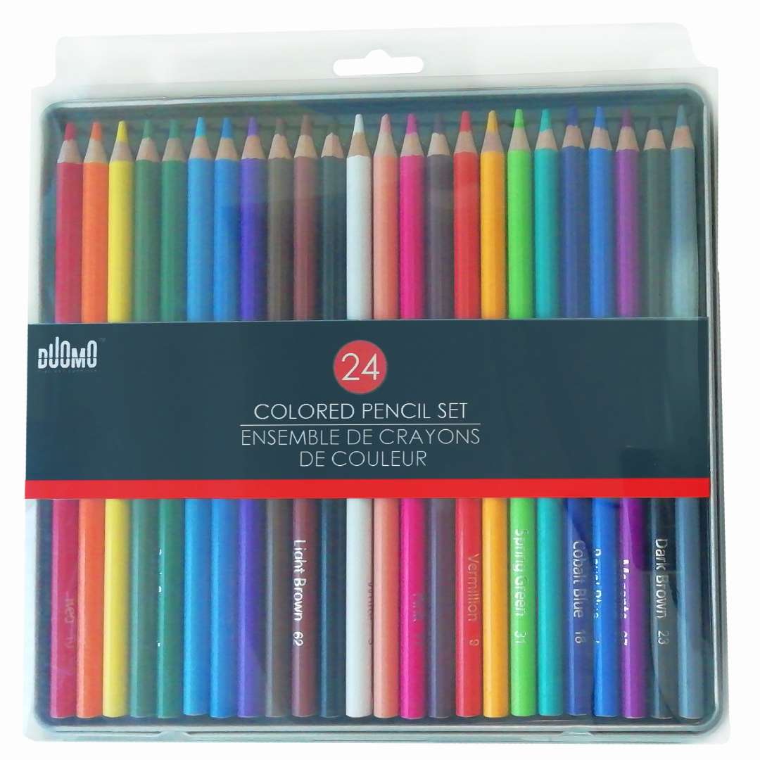2374799 Premium Colored Pencils Sets - 24 Colors case of 32