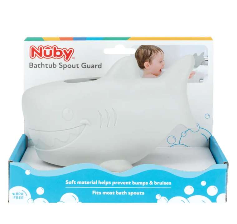 DDI 2376649  Bathtub Spout Guards - Shark case of 24