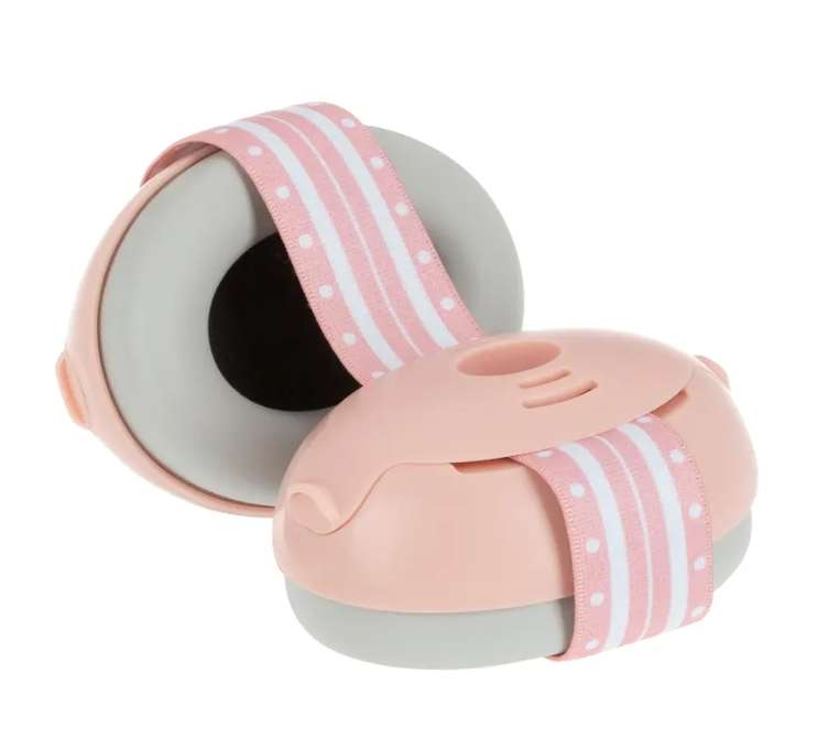 DDI 2376654  Soft Sounds Earmuffs - Pink, Adjustable case of 24