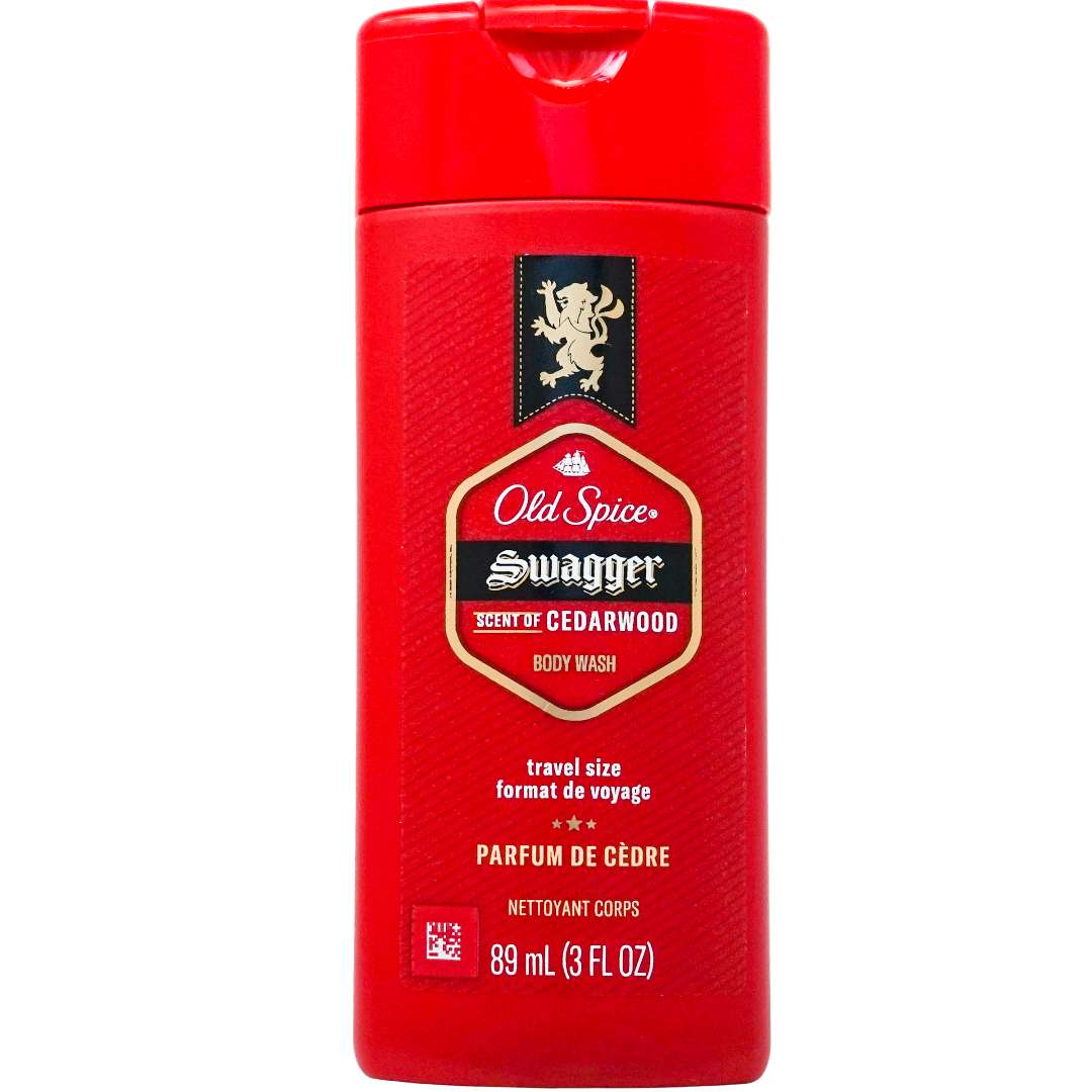 DDI 2376429  Body Wash - Swagger, 3 oz case of 144