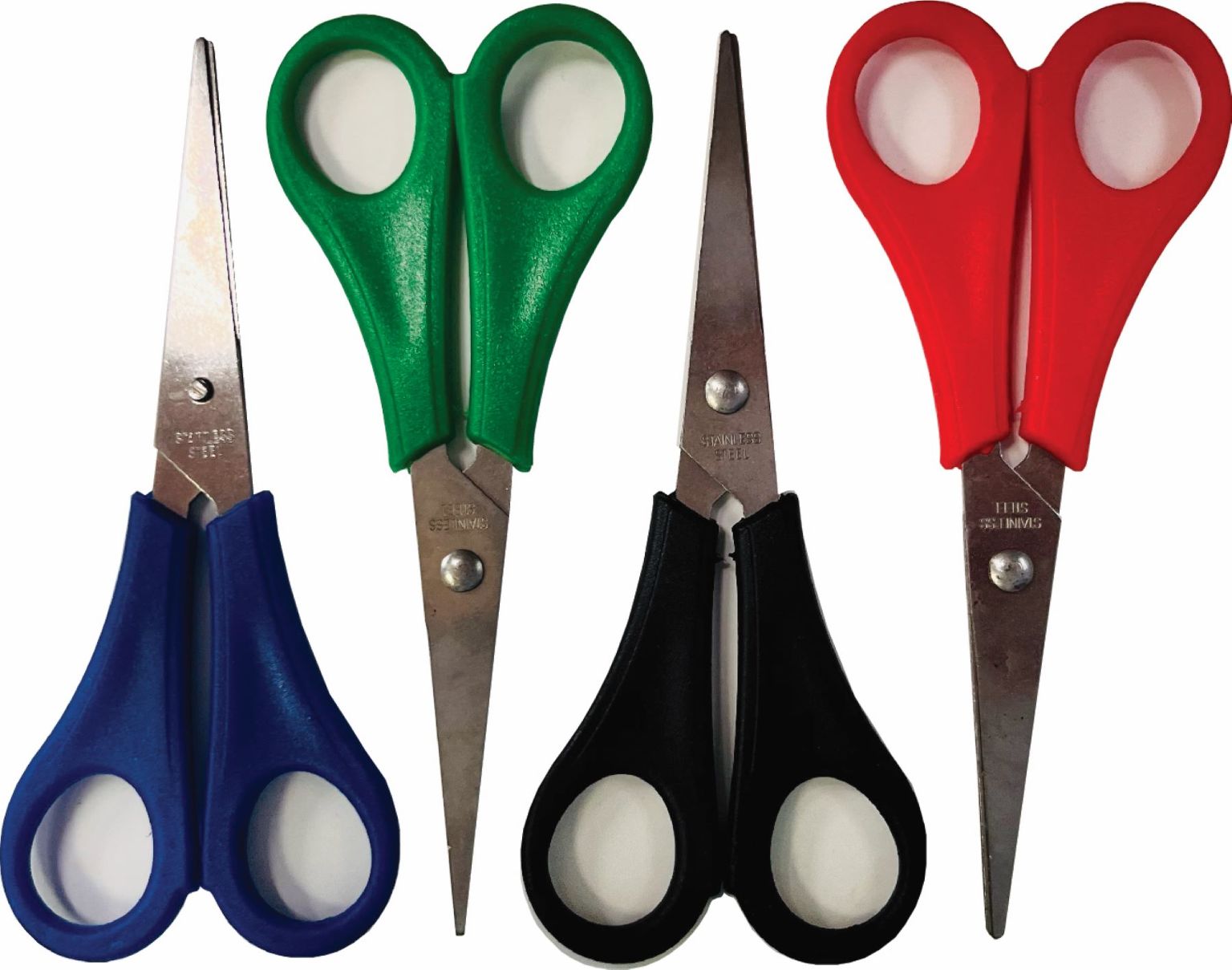 DDI 2371489 5 Pointed Scissors - 4 Colors case of 144