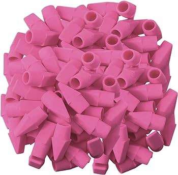 DDI 2375778 Pencil Cap Erasers case of 1