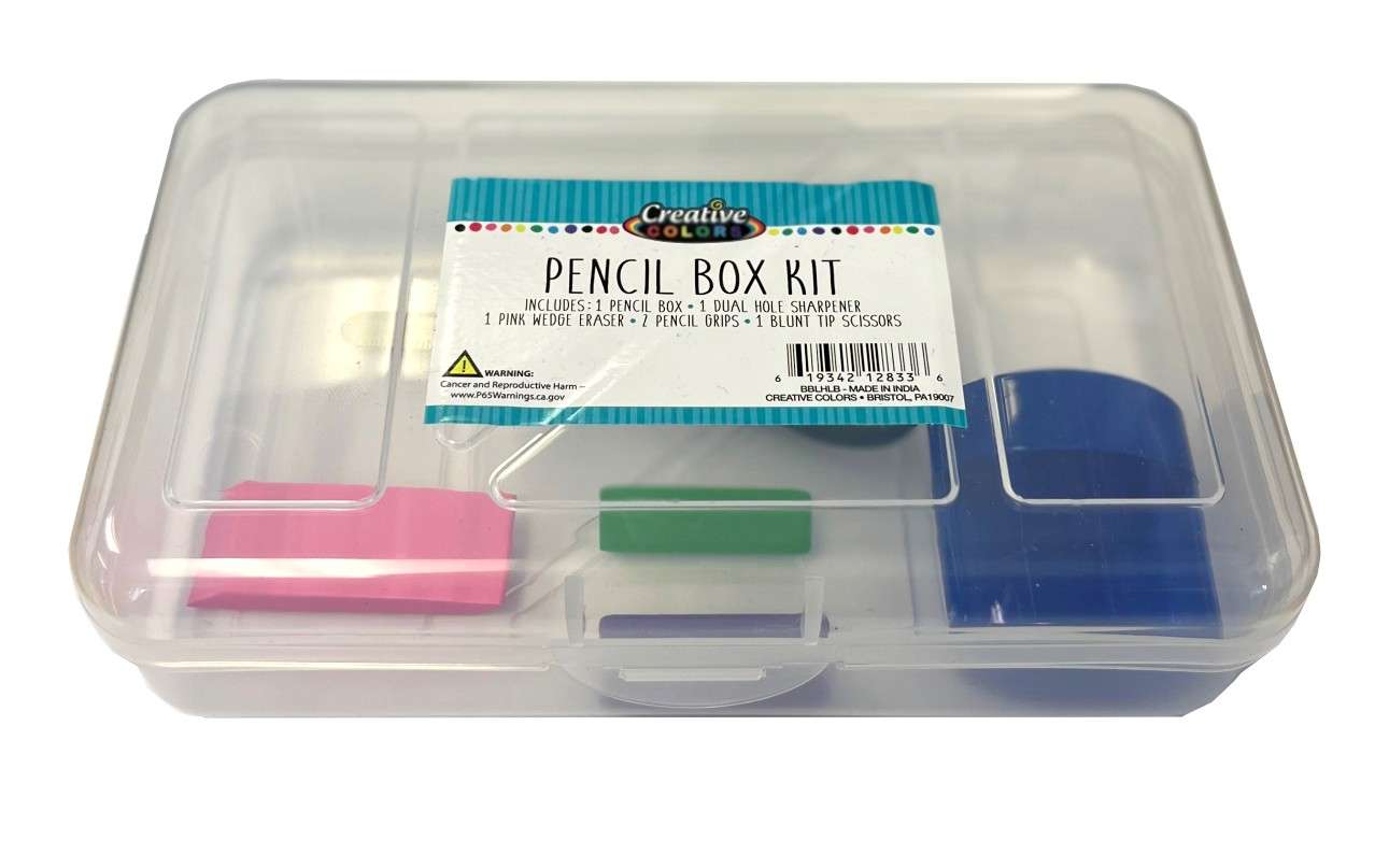 DDI 2375781 School Supply Kits - 6 Piece case of 48