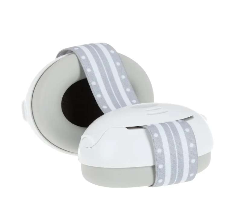 DDI 2376653  Soft Sounds Earmuffs - White, Adjustable case of 24