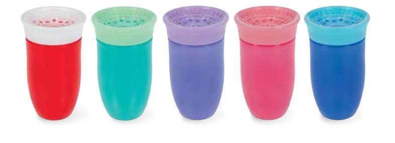 DDI 2379295  360 Wonder Cups, 10 oz, 2 Pack case of 24