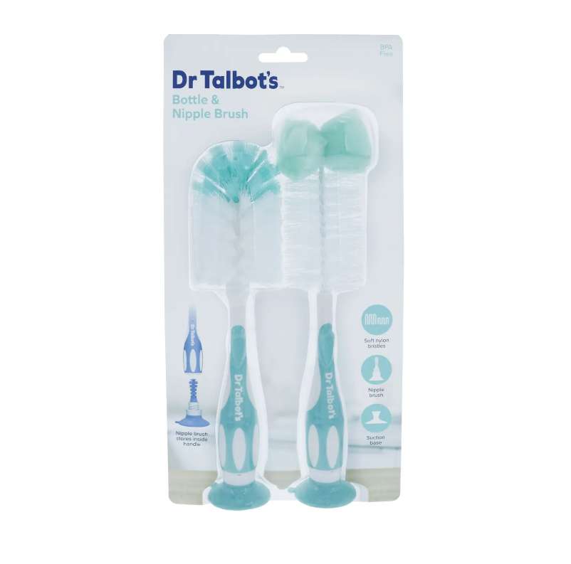 DDI 2379307 Bottle Brush Sets, Aqua case of 18
