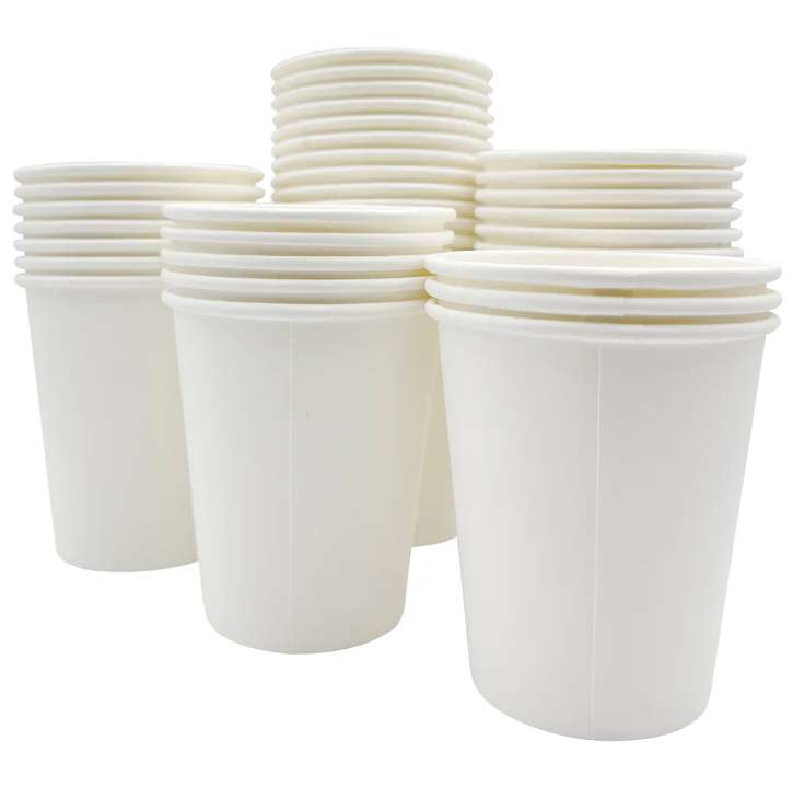 DDI 2379525  12oz. Paper Wall Cups, 50 Pack case of 1000