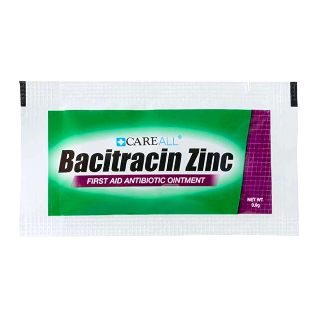 Picture of Careall 2318908 0.9g Bacitracin Zinc Ointment Packet - Pack of 144