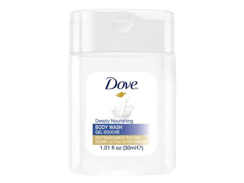 Picture of Dove 2378434 1.01 oz Body Wash - Pack of 192