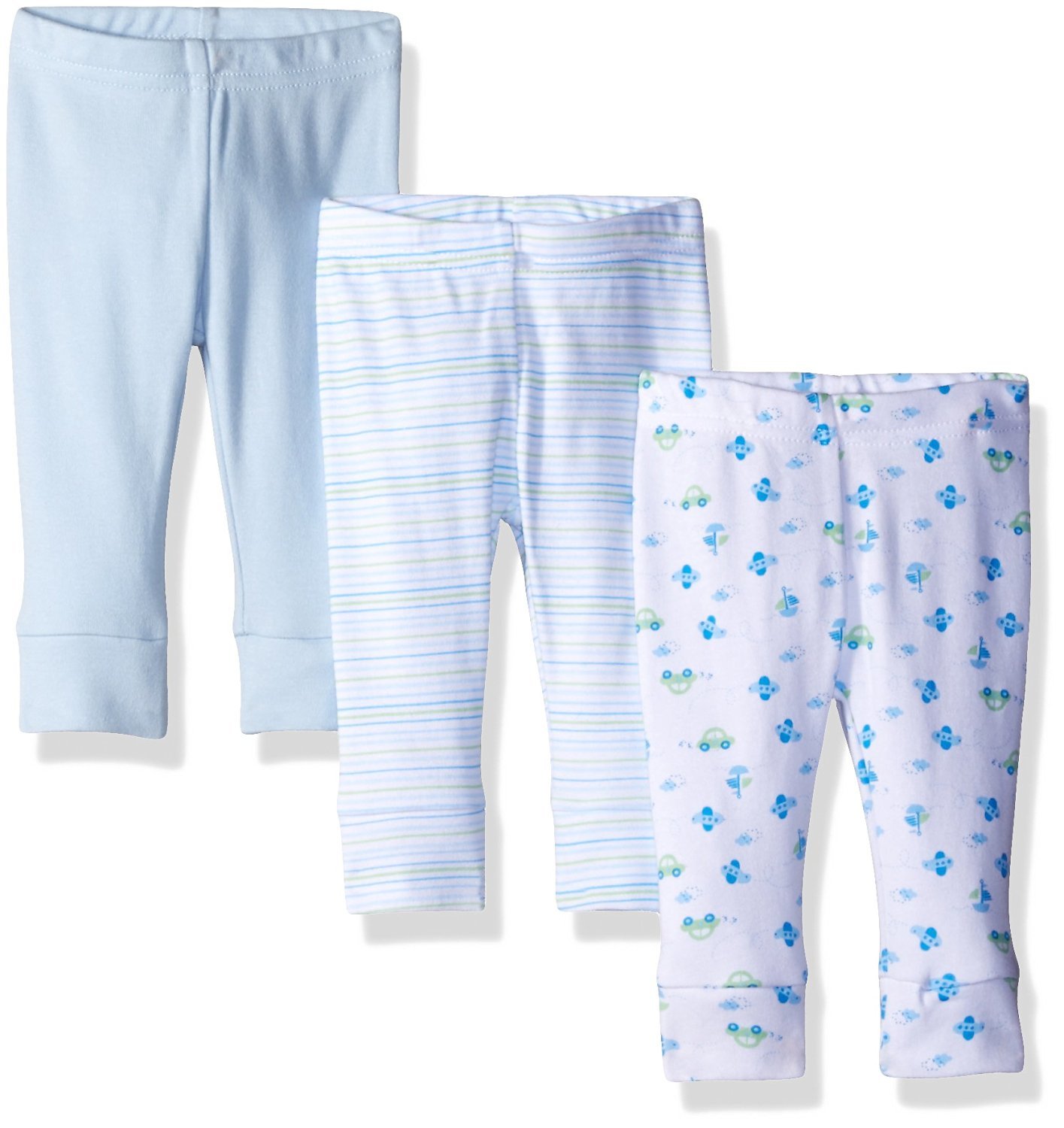 DDI 2356221 Baby Pants - Blue, 6 Months, 3 Pack case of 48