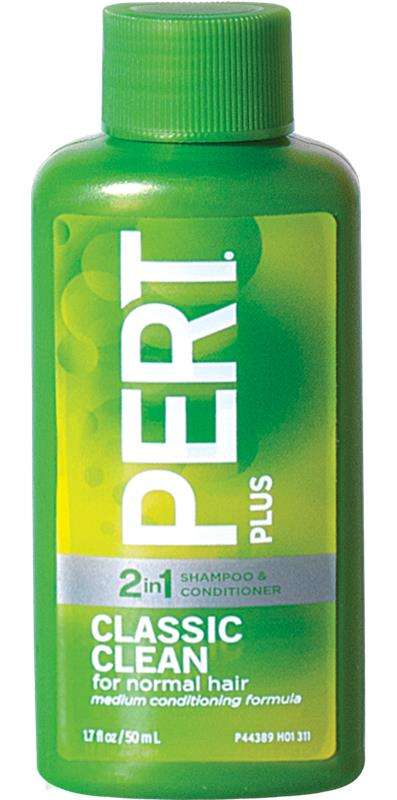 DDI 2375024  Plus Shampoo & Conditioners - 2 in 1, Classic Clean, 1.7 oz case of 252