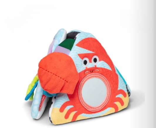 DDI 2378394 Tummy Time Triangle Toys case of 6
