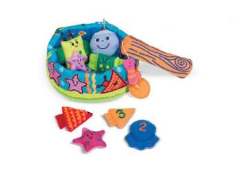 DDI 2378396 Fish & Count Games - 8 Pc case of 6