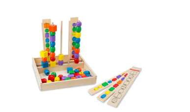 DDI 2378401 Kids' Bead Sequencing Sets case of 6