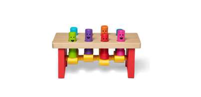 DDI 2378402 Deluxe Pounding Bench Toys case of 6
