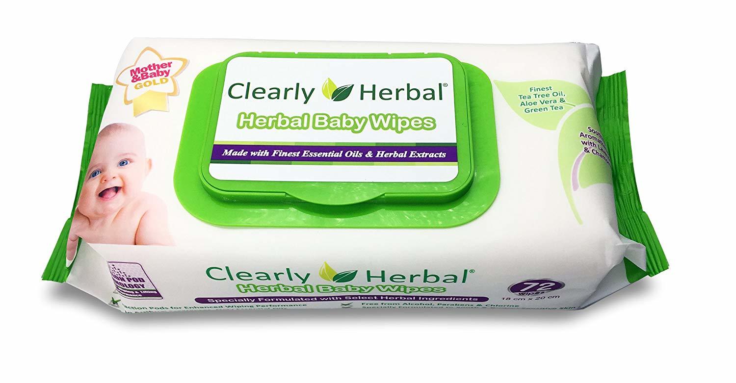 2340143 Gentle Baby Wipes - 72 Count/Pack case of 48