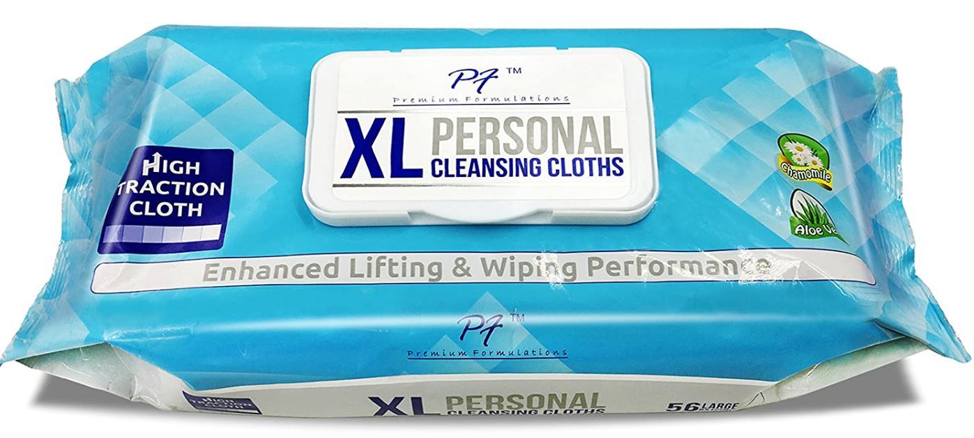 2348996 XL Personal Cleaning Cloths - 56/Pack case of 12