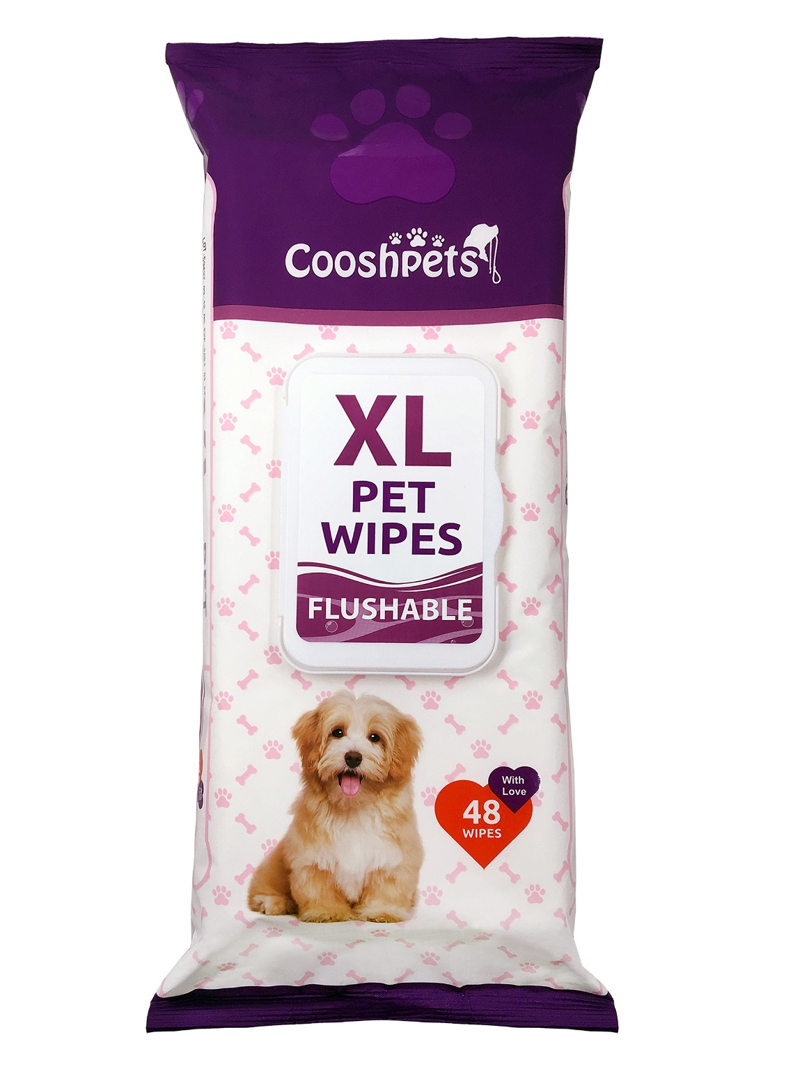 2340373 Flushable Pet Wipes - 48 Count case of 24