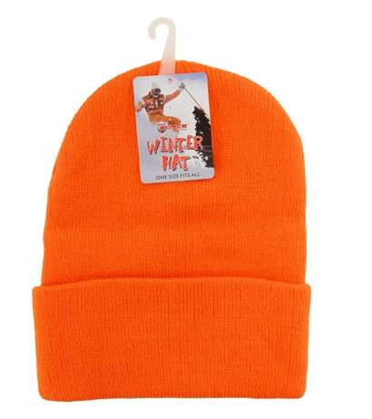2325040 Winter Hats, Orange case of 144