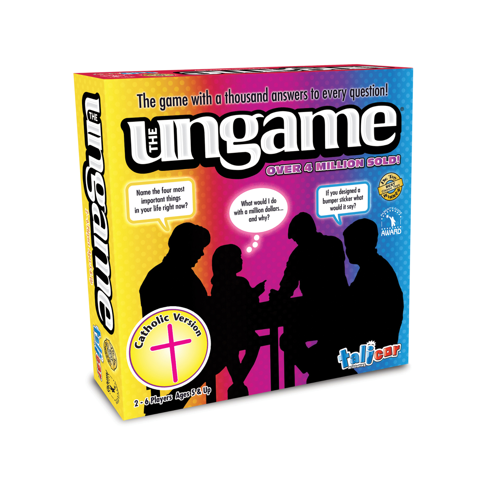 2317892 Ungame Board Games - Catholic Version, 2-6 Players case of 6