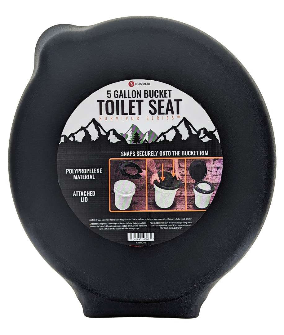 2385982 Plastic Toilet Seat Lids case of 10