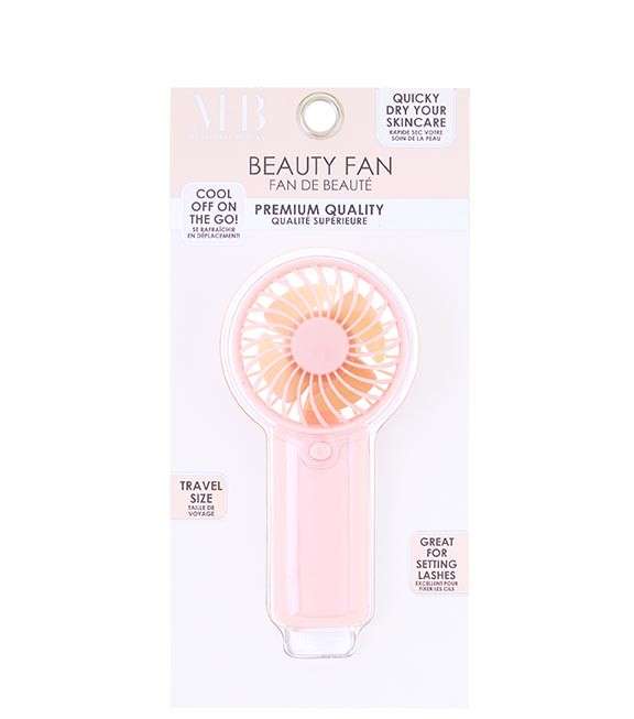2386258 Mini Beauty Fan - Pink case of 48