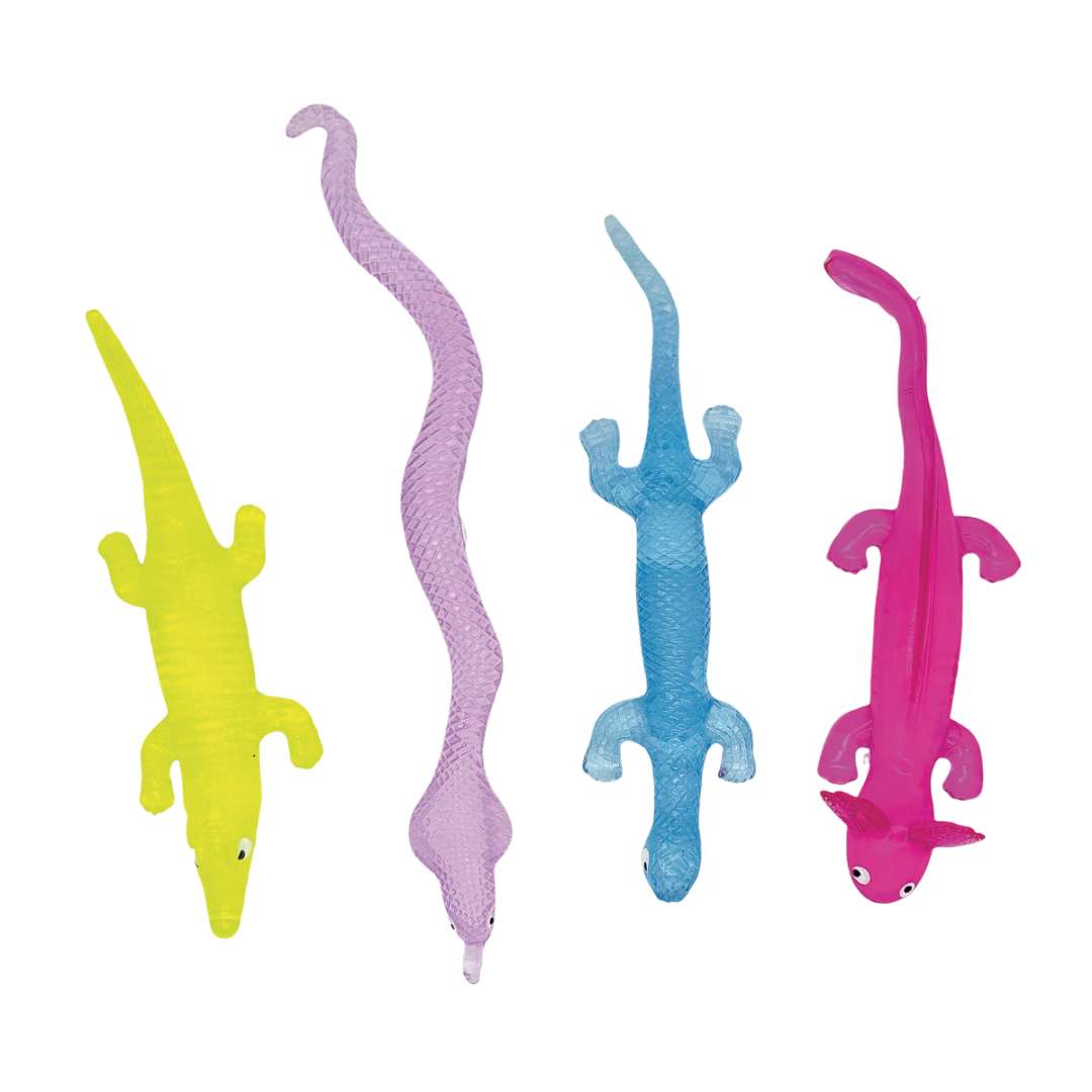 2386372 Squish and Smell Reptiles - Assorted case of 288