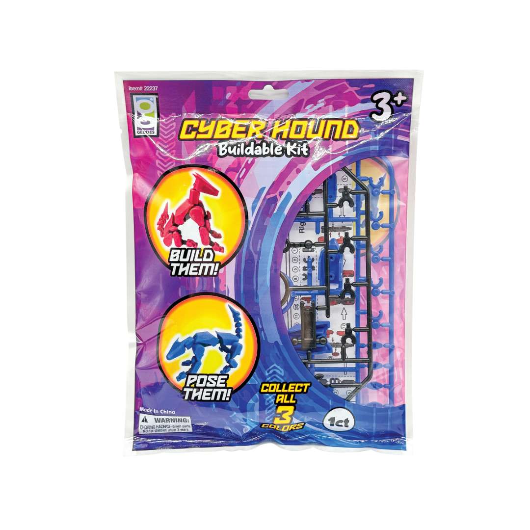 2386377 Cyber Hound Buildable Kits case of 72
