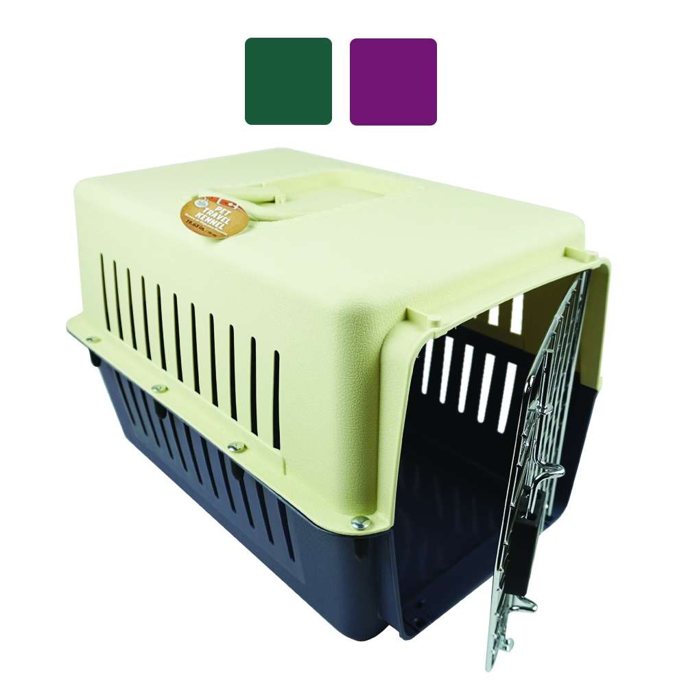 2379588 Pet Carriers, Assorted, Medium case of 6