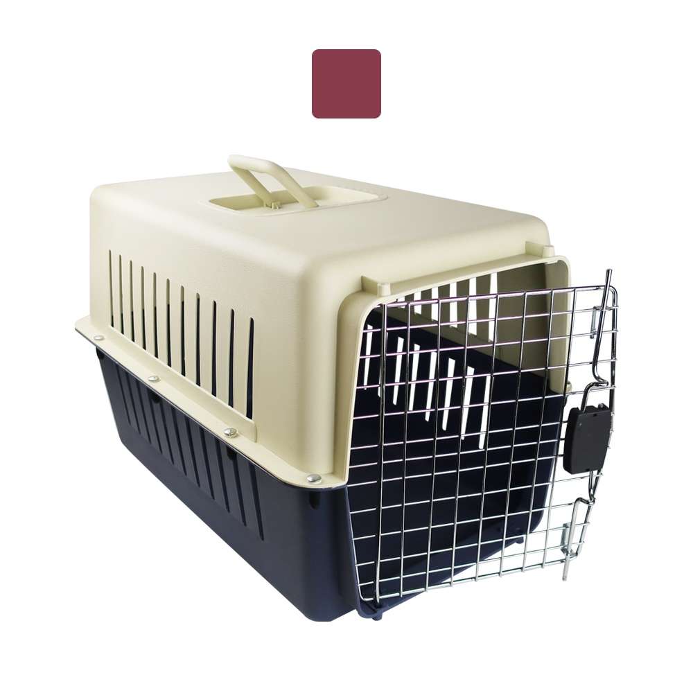 2379589 Pet Carriers, Assorted, Large case of 6