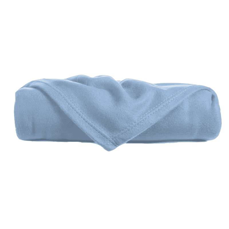 2379774 Golden Lux Blankets, Light Blue, Full case of 12