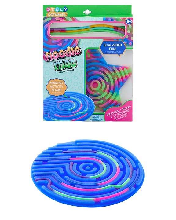2386887 Noodle Mats - Tie-Dye, 12 Piece case of 48