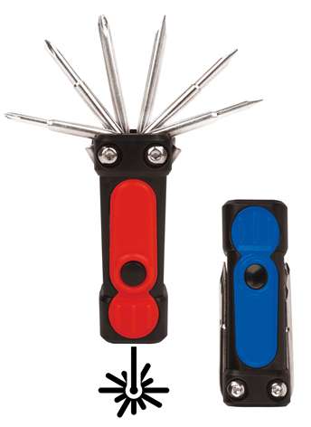 2387103 Screwdriver Flashlight, 7-in-1 case of 96