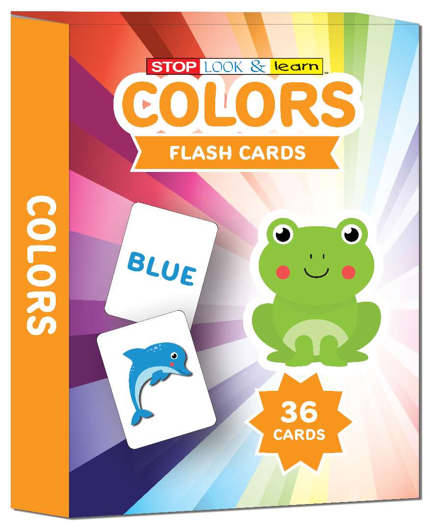 2380071 Flash Card Sets, Colors case of 100
