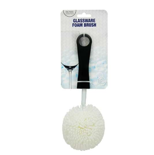 2380286 Home Essentials Glassware Foam Brushes, 9.8in case of 48