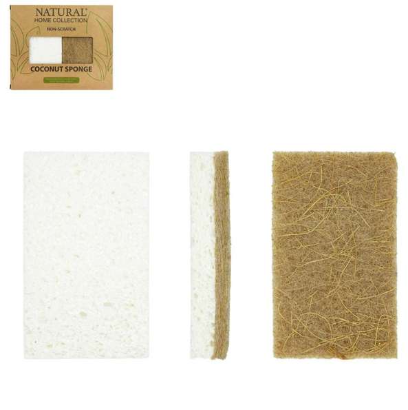 2380302 Non-Scratch Cleaning Sponge Scrubbers, 2ct case of 96