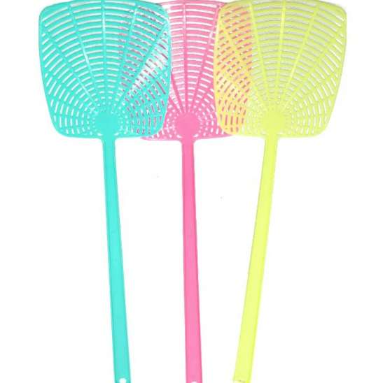 2380323 Bonita Home Plastic Flyswatters, Assorted case of 288