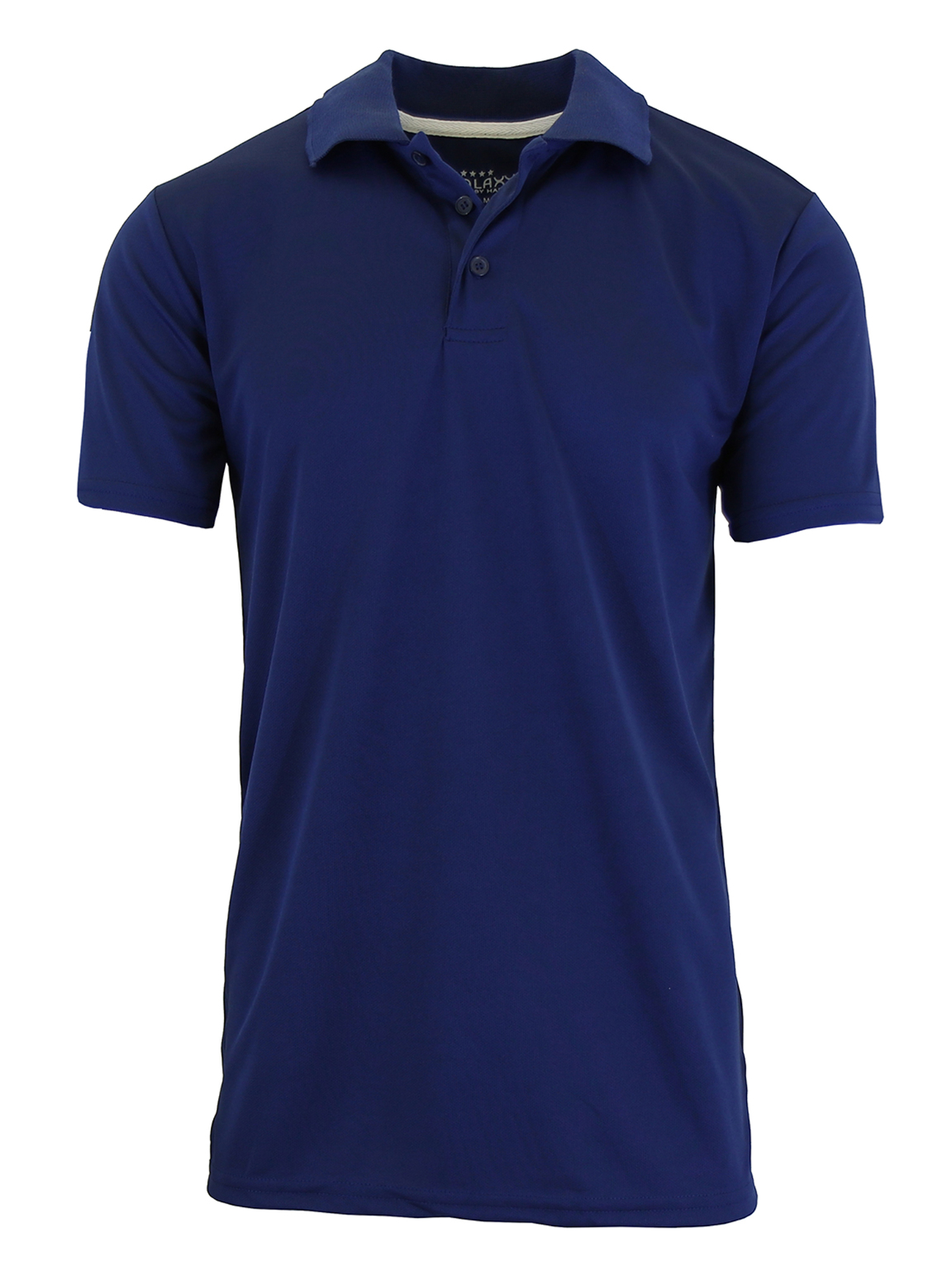 2368703 Men's Dry Fit Polo Shirts - Navy, S-2XL, Moisture-Wicking case of 24