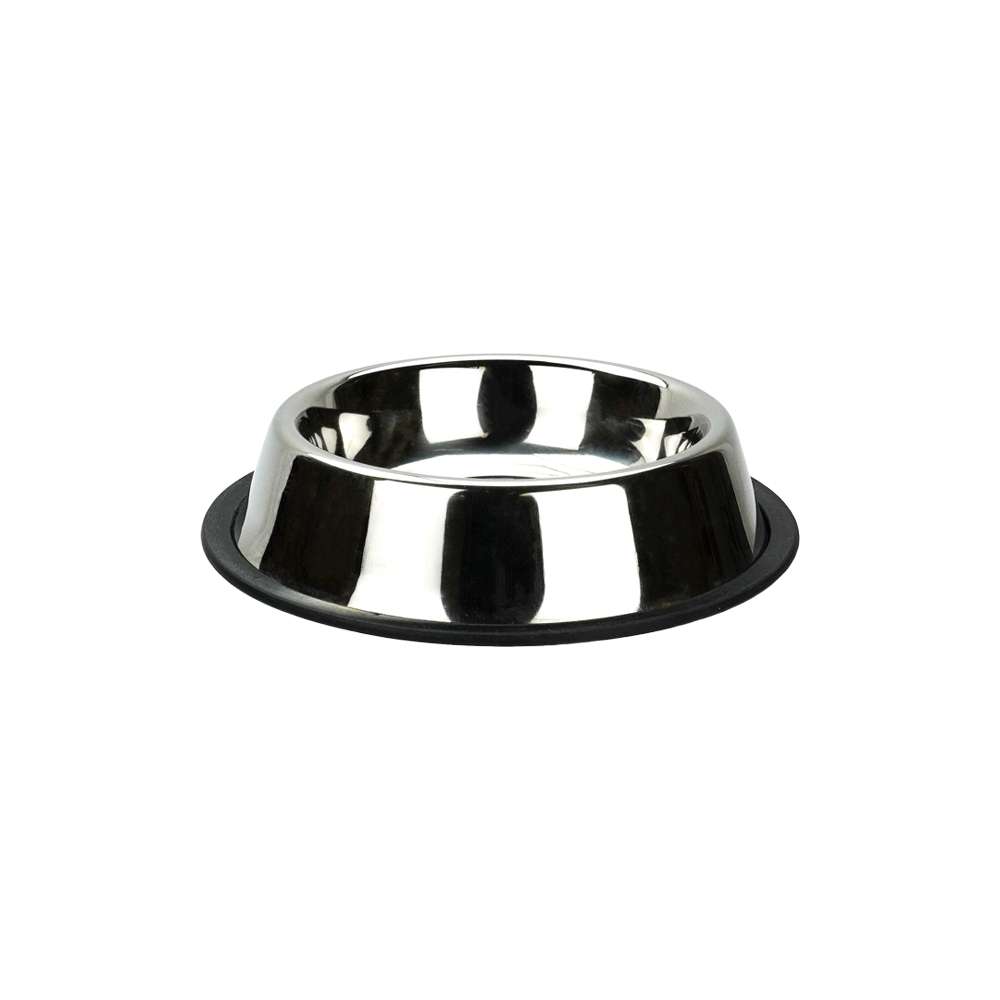 2375552 Stainless Steel Pet Bowls - 32 oz case of 48