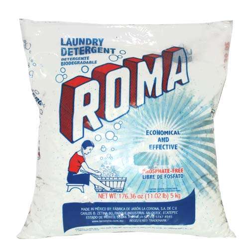 2379992 Roma Laundry Detergent, 11lbs case of 4