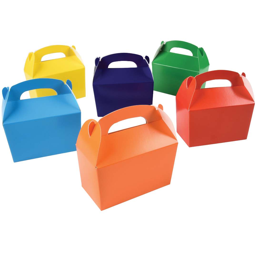 2376118 Treat Boxes - Assorted case of 180