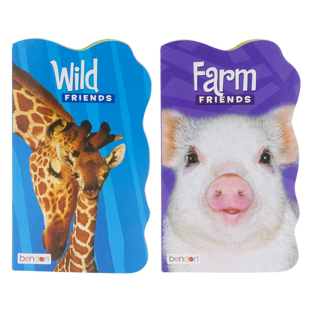 2376282 Animals Board Books - 2 Assorted Titles case of 48