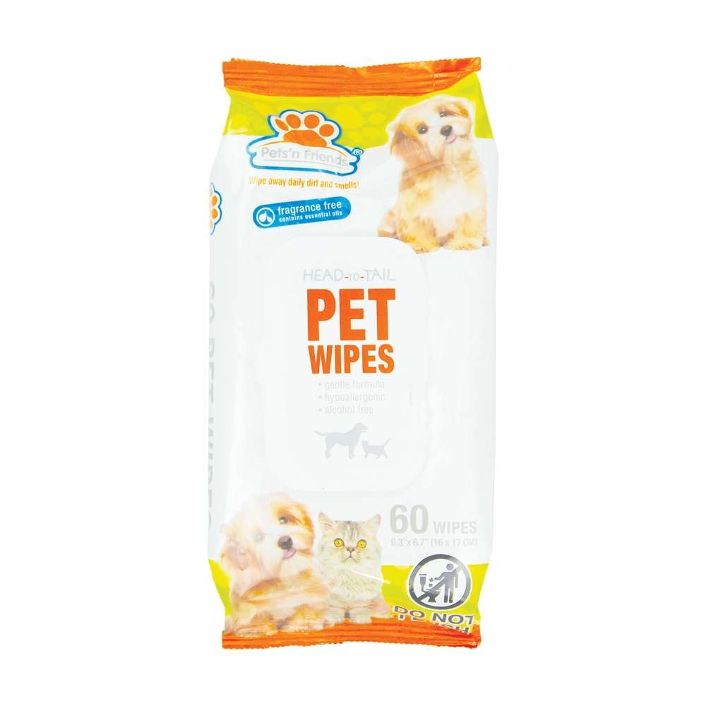 2380347 Unscented Pet Wipes case of 12