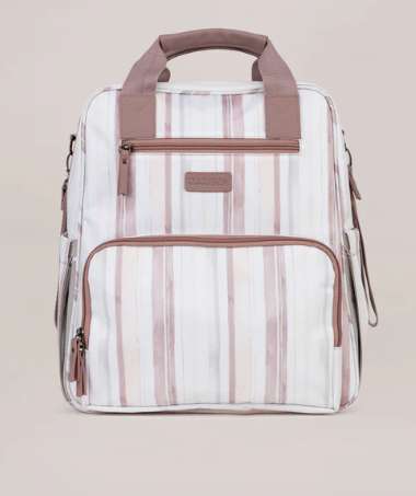 2380646 Diaper Backpack, Mauve case of 5