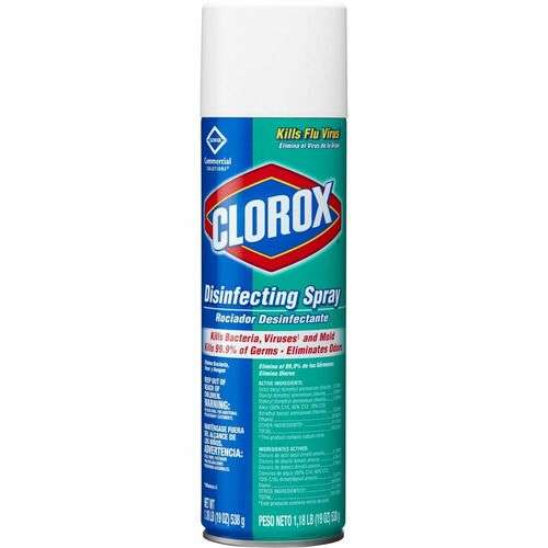 2382701 Clorox Disinfecting Aerosol Spray 12 pack case of 12