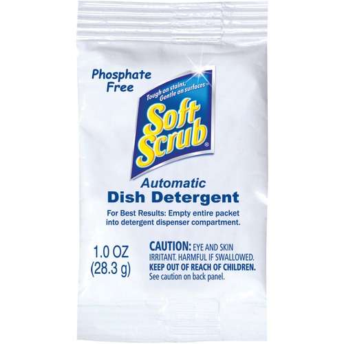 2382704 Soft Scrub Dishwasher Detergent Packs - 200 Pack case of 1