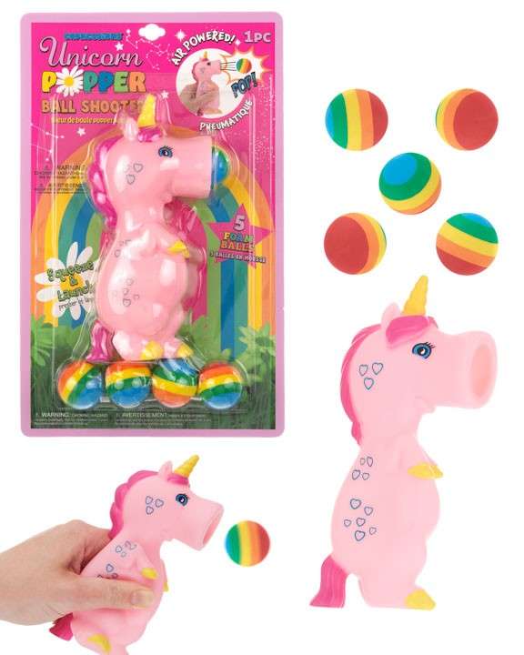 2386846 Unicorn Ball Poppers case of 48