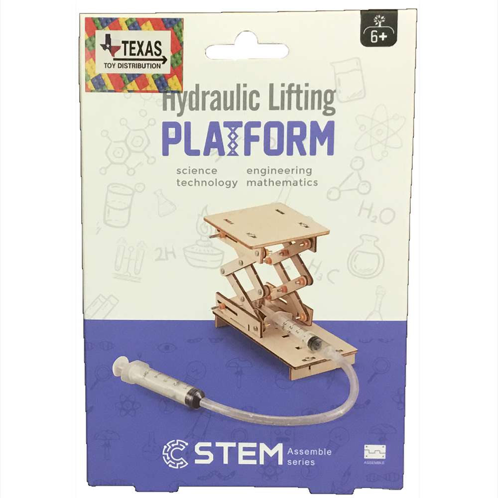 2386975 Hydraulic Lifting Platform STEM Construction Kits case of 12
