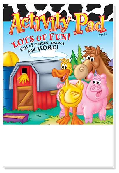2380456 Lots of Fun! Activity Pads case of 250
