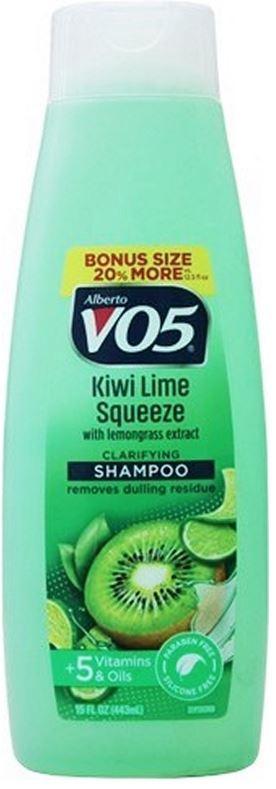 2373044 VO5 Kiwi Lime Squeeze Shampoo - 15 oz case of 24